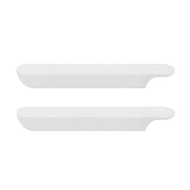 Imagem de Fornos de suporte de amostra para barco de cadinho de alumina de corindo 2,7 ml, 72 x 12,5 x 8 mm, 2 peças