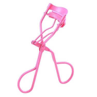 Imagem de Modelador de cílios com aderência/pente, cria cílios curvados de longa duração ferramenta profissional de maquiagem para a maioria dos olhos