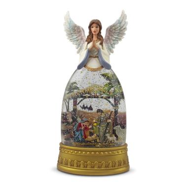 Imagem de Lanterna De Mesa Musical Importada Resina 33Cm