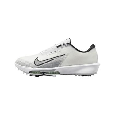 Imagem de Nike Tênis de golfe Air Zoom Infinity Tour 2 (largo), Branco/verde vapor/platina pura/preto, 8.5 Wide