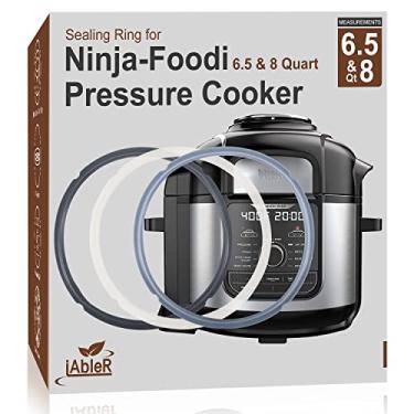 Imagem de iAbler Anel de Vedação de Silicone Original Ninja Foodi para Panela de Pressão Ninja Foodi 6,5 Litros E 8 Litros Fd401/Fd301/Os301 Conjunto de Anéis de Vedação de Substituição 110Fy300-Doce, Salgado E