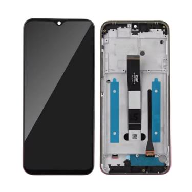 Imagem de Para Blackview A95 Display LCD com tela sensível ao toque digitalizador peças sobressalentes sensor A95 peças de exibição (preto com moldura)