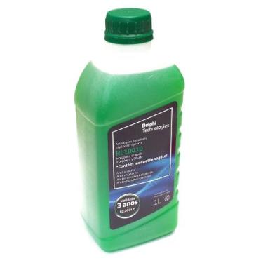 Imagem de Aditivo De Radiador Diluido Verde Quimico 1l Delphi Rl10010