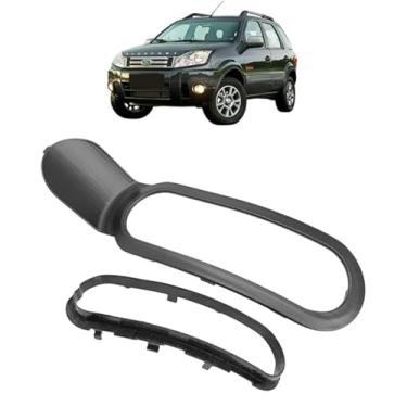 Imagem de Aro Suporte Interno E Externo Alavanca Freio de Mão Compatível com Ecosport xl 2003 à 2012