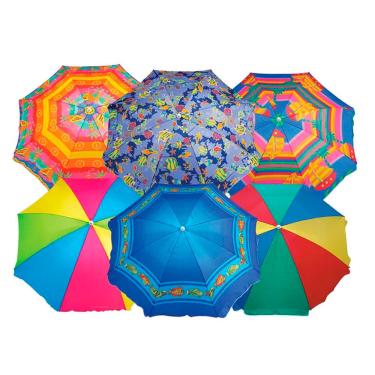 Imagem de Guarda-Sol 1,6m Aço Estampado Mor - Item Sortido