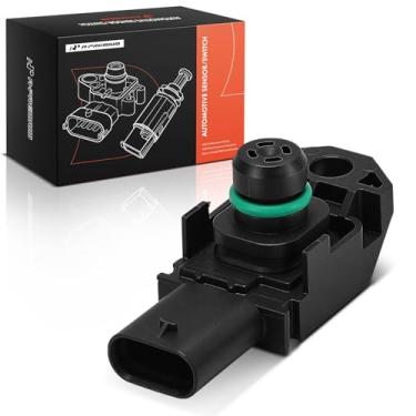 Imagem de A-Premium Sensor MAP de pressão do coletor [3 pinos] compatível com Jeep Grand Cherokee 2022-2025, Wrangler 2018-2025, Cherokee 2019-2023, Compass 2023-2025 e Dodge Hornet 2023-2025