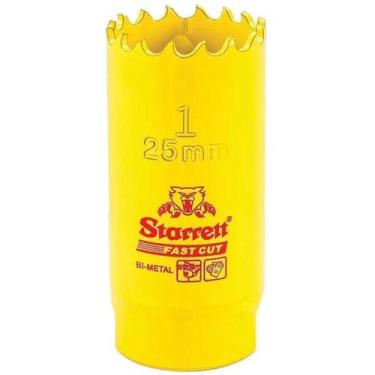 Imagem de Serra Copo Fast Cut 25mm (1'') Bi-Metal FCH0100-G Starrett