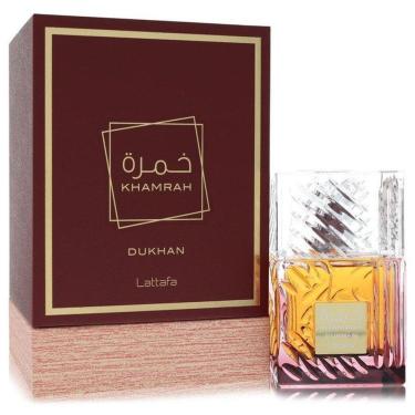 Imagem de Perfume Unisex Khamrah Dukhan By Lattafa 100 Ml