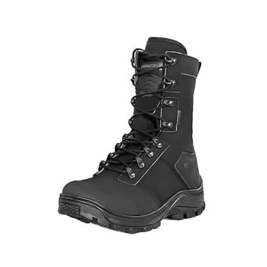 Imagem de Guartelá Bota Tática Elite BOPE V2, Microfibra S1, 38-42, Preta, Resistente à Água (Preto, Normal, BR, Adulto, Numérico, 39)