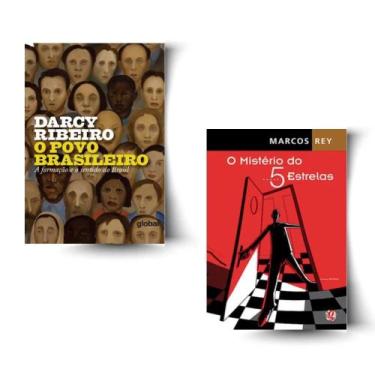 Imagem de Kit: O POVO BRASILEIRO + O MISTÉRIO DO 5 ESTRELAS (2 Vol) - Kit de Liv