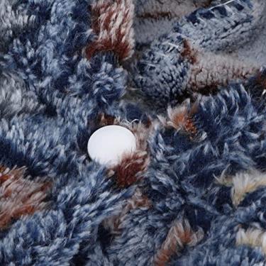 Imagem de Akozon Akozon Aconchegante Pijama de Animais de Estimação de Quatro Pernas para Cães e Gatos - Roupas de Dormir de o Outono Quente/Inverno para Animais Pequenos - Roupas Fofas e Confortáveis ​​para