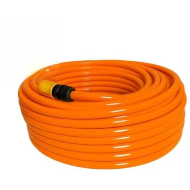 Imagem de Mangueira De Jardim Siliconada Kit Completo Reforçada(15 Metros)
