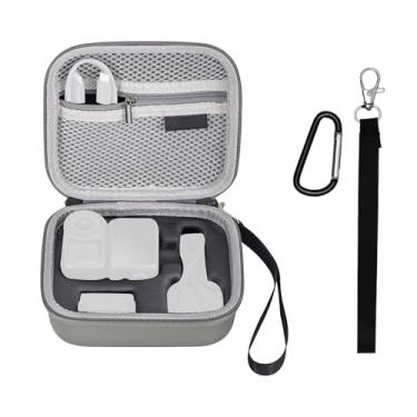 Imagem de Yunseity Estojo de Transporte para NANO, Bolsa de Viagem para Câmera de Ação Portátil à Prova de água, Estojo Protetor Rígido Com Fivela de Montanha e Alça de Pulso para Acessórios NANO