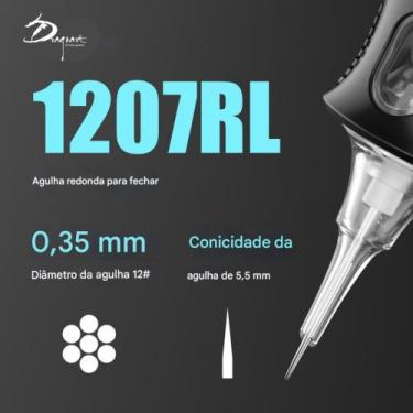 Imagem de Cartuchos Aurora Gen Iii 3ª Geração 8 Unidades - DragonArt, F1207RL