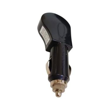 Imagem de Carregador Automotivo USB Plug Veicular 12V 24V com LED Indicador e Pr