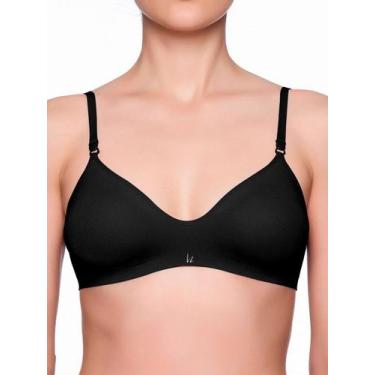 Imagem de Sutiã liz 71710 taça - b, Preto, M