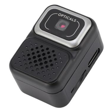 Imagem de Zyyini Câmera Com Chaveiro Portátil 1080P Full HD Minúscula Câmera Digital retrô para Gravação de Estudos de Viagem, Gravador de Vídeo Compacto de Bolso Pequeno para Estudantes e Viajantes [material