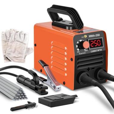 Imagem de Mini Stick Welder HGNVGZ MMA 250A Portátil 110V, 110V