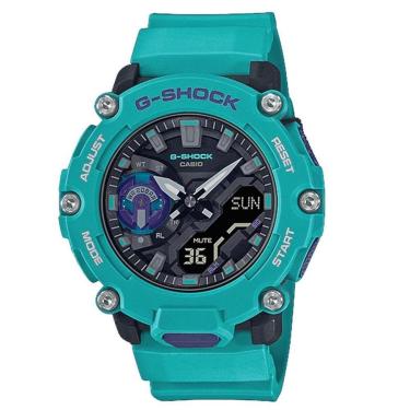 Imagem de Relógio G-Shock GA-2200-2ADR Turquesa-Masculino
