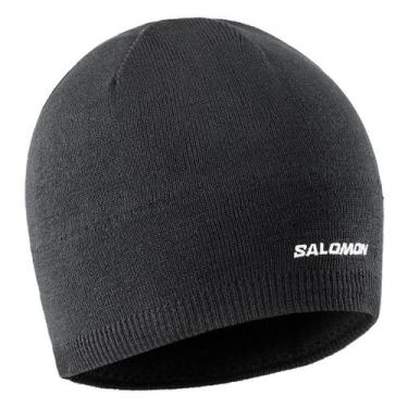 Imagem de Gorro Salomon Unissex Beanie, UN, Preto