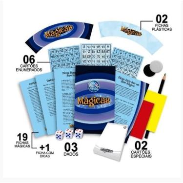 Imagem de Truque De Mágicas Jogo De Tabuleiro Dicas De Mágicas