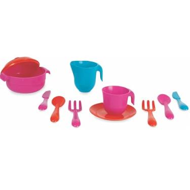 Imagem de Divplast Brinquedo Infantil Kit Utensílios Cozinha Sequinha