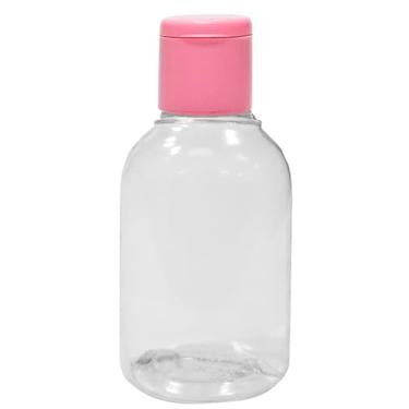 Imagem de FRASCO CILÍNDRICO 30ML COM TAMPA R18 FLIP TOP - ROSA BEBÊ