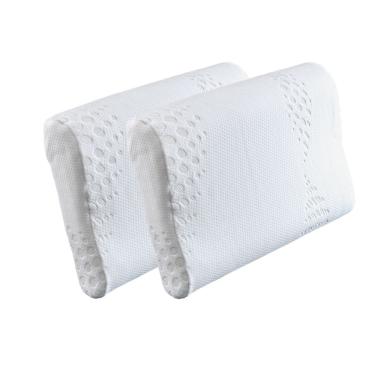 Imagem de Conjunto de Travesseiros 60x40 cm - Visco Firme Cervicale - Sleep Complements