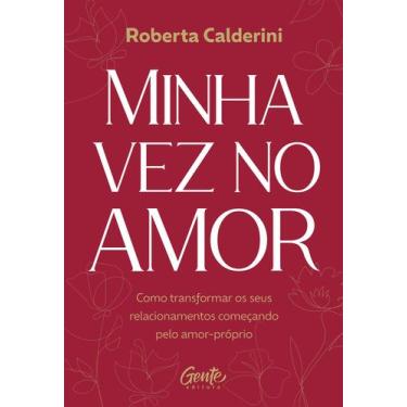Imagem de Livro - Minha vez no amor