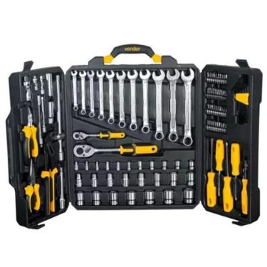 Imagem de Kit Ferramenta Maleta Completa Com 110 Peças Top