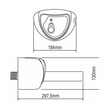 Imagem de Pressurizador Fame Eletrobomba Jato Forte Branco 127v