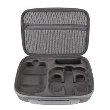 Imagem de SUNGOOYUE NEO Drone PU Bolsa de Armazenamento, Conjunto Completo, Bolsa de Transporte para Uso Em Viagens, Adequada para Controlador RC N3 e Acessórios, Material PU (Cinza)