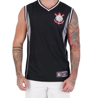 Imagem de Regata Coimbra Corinthians Basquete-Masculino