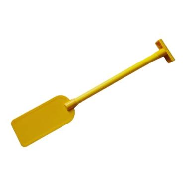 Imagem de MotiveTech Adereços de Remo para Crianças Decorativos para Barcos de Pesca, Danças de Barcos-dragão, Corridas de Palco, Amarelo 50cm