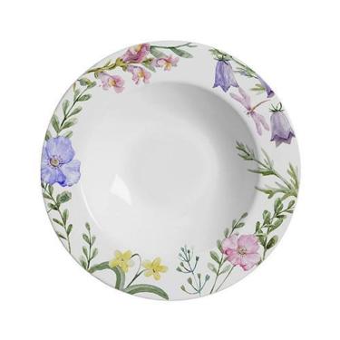 Imagem de Conjunto Com 6 Pratos Fundo Lelis 25Cm