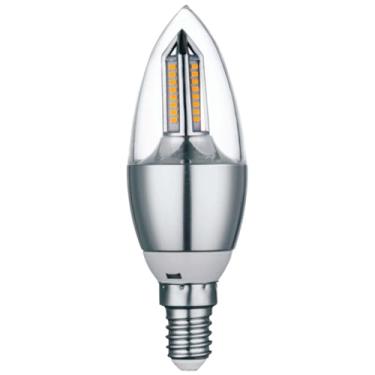 Imagem de Lâmpada Vela Led 4w E14 Branco Quente Branco Frio P Lustre (BRANCO FRIO)