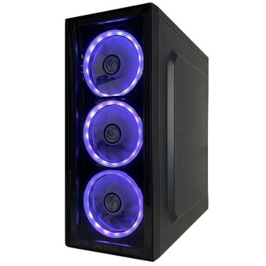 Imagem de Gabinete Gamer Brazil PC C2-2901 Preto