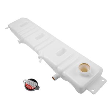 Imagem de Glvvexa F6HZ-8A080-B Substituição do conjunto do reservatório do refrigerante da garrafa do reservatório do radiador para Ford Truck F600 F700 F800 F900 1980-1999 Substitui F6HZ8A080B F5HT-8A080-HA