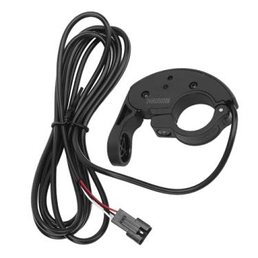 Imagem de XUXHOU Acelerador de Polegar, Conector Sm Universal Esquerdo e Direito para Ciclismo Elétrico de 12-72v para Tubos de Guiador de 22mm para Ciclismo