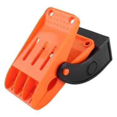 Imagem de KUIDAMOS Suporte para Tapete de Lavagem de Carro, Braçadeira ABS Segura, Cabide de Carro Antiderrapante de Aço Inoxidável, 4 Conjuntos de Clipes/suportes de Limpeza de Tapete Montável na Parede