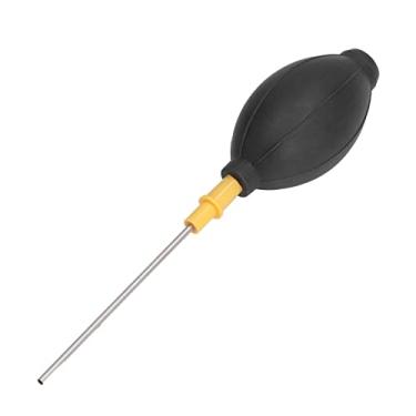 Imagem de RiToEasysports Espanador de Bulbo Distribuidor Portátil de Cupins de Silicone Com Bico Desobstruído Pulverizador de Tubo de Aço Inoxidável para Jardim Fazenda Estufa Interior Exterior Proteção de