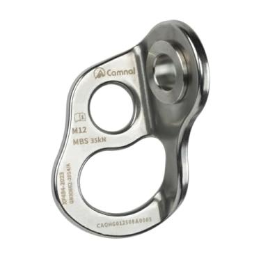 Imagem de oshhni Âncora de escalada, parafuso de ancoragem, gancho de fixação, equipamento profissional para escalada em, ponto fixo para caminhadas, proteção em