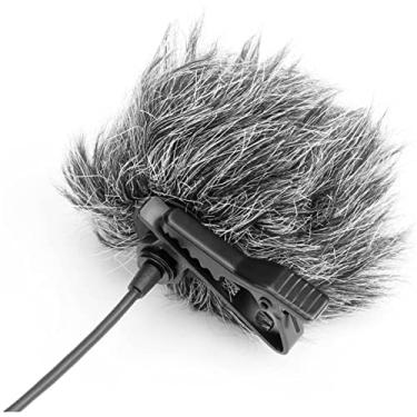 Imagem de Saramonic Para-brisas peludos de vento alto (pacote com 3) para microfones Lavalier de 6 a 8 mm de diâmetro e todas as Lavaliers Saramonic (SR-WS2)