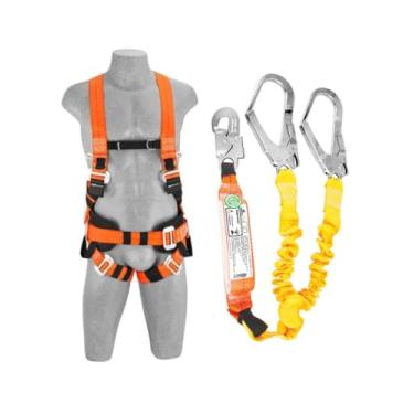 Imagem de Cinto Paraquedista Com Talabarte Elastico Y 140 Kg C.a 37126