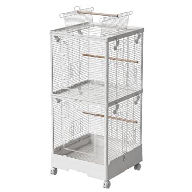 Imagem de Gaiola de pássaro de cristal