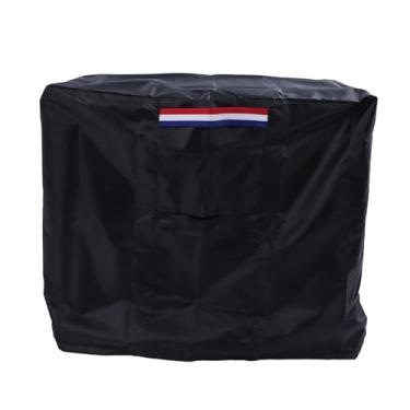 Imagem de SUNGOOYUE Capa de Mesa Retangular Externa, Revestimento Prateado 420D, à Prova D'água, Resistente a Raios, Proteção contra Sol e Poeira, Conveniente para Transportar, Arrumada e Bonita, para Lareira