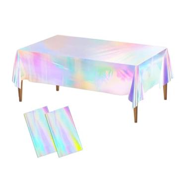 Imagem de Kit Festa Premium, 129 Balões Coloridos de Látex para Decoração, Arco de Balões com Confete, Inclui Bomba de Ar, Fita e Cola, Ideal para Aniversários e Eventos (1 Toalha de Mesa Laser)