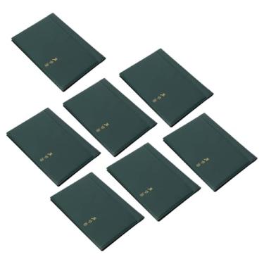 Imagem de Acouto Álbum de Livro de Coleção de Moedas de 7 Unidades Com Páginas Transparentes à Prova d'água e à Prova de Poeira | Porta-Moedas Com 120 Bolsos – Colecionadores Perfeitos de Moedas, Fichas,