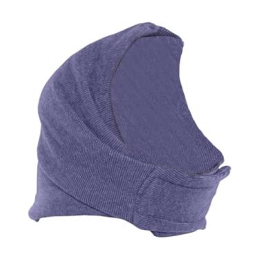 Imagem de Generic Protetor de Orelhas Calmante para Cães, Faixa de Cabeça e Macia, Proteção Contra Ruídos, Abafador de Ruídos para Banho, Roxo