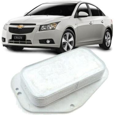 Imagem de Radiador Resfriador De Oleo Do Motor Cruze Flex 2011 2016 - HD